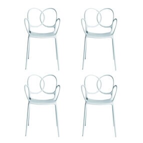 Driade - Sissi tuinarmstoel set van 4