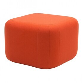 Softline - Pouf/Table d'appoint Quadro
