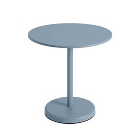 Muuto - Linear Steel Gartentisch Ø 70cm