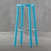 Plank - Blocco - Tabouret de bar H:76cm