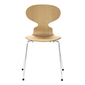 Fritz Hansen - Chaise La Fourmi/Ant™ placage naturel
