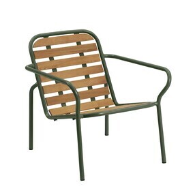 Normann Copenhagen - Vig lounge tuinstoel hout