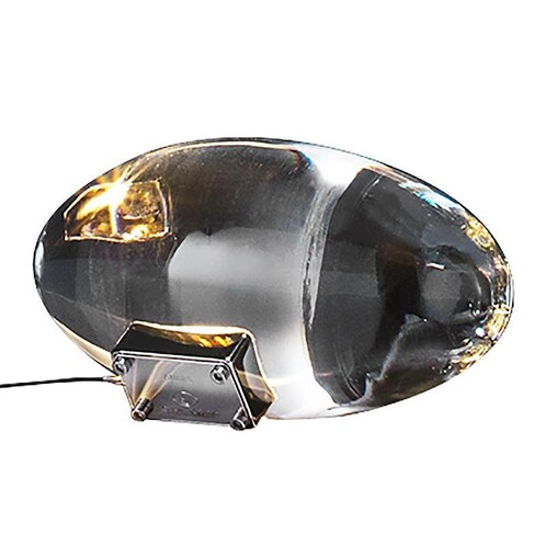 Lampe d'armoire LED - Carré 1W - Corps noir