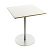 la palma - Brio Fix 72 Bistro Table 60x60cm - white/laminate