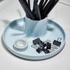 Vitra - O-Tidy Behälter mit Tablett