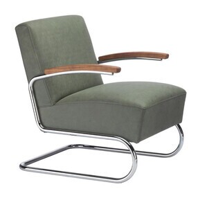 Thonet - S 411 Sessel Leder