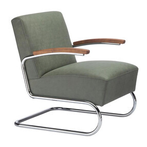 Thonet - Fauteuil S 411 cuir