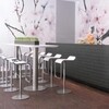 la palma - Lem 66-79 Bar Stool Frame Chrome Matt