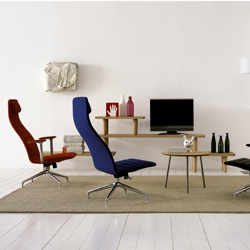 Cappellini Lotus High Office Chair Ambientedirect