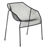 emu - Heaven Garden Armchair - black/powder-coated/WxHxD 69x79x61cm