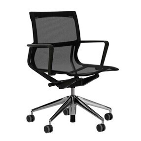 Vitra - Physix bureaustoel onderstel gepolijst