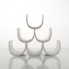 Alessi - Noè - Fles Rack - wit/met modulair systeem