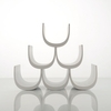 Alessi - Noè Bottle Rack - white/with modular system