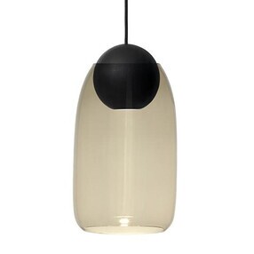 Mater - Liuku Ball pendellamp zwart