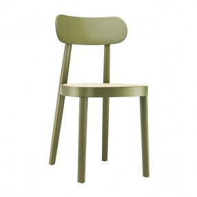 Thonet - 118 Stuhl mit Rohrgeflecht