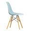 Vitra - Eames Plastic Side Chair DSW gouden esdoorn
