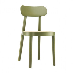Thonet - 118 Stuhl mit Rohrgeflecht