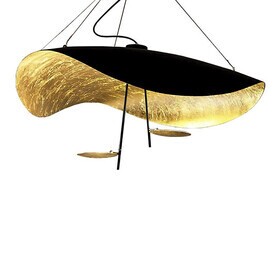 Catellani & Smith - Suspension LED Lederam Manta S2