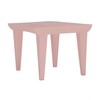Kartell - Bubble Club - Table d'Appoint - poudre/ 52x52cm/Nouvelle couleur!