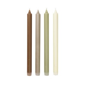 Ferm Living - Pure Stabkerzen 4er Set