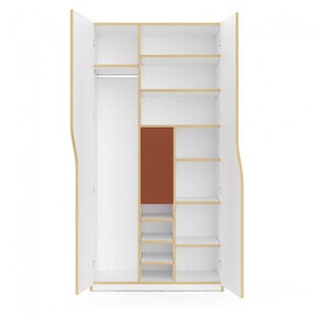 Müller Small Living - Plane Kleiderschrank Ausstattung 3