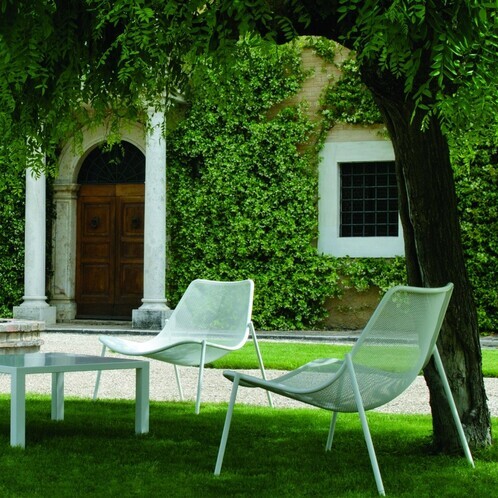 emu - Round Outdoor Lounge Chair