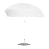 Jan Kurtz - Hawaii Parasol Ø 200cm - white/polyester/with joint/without base
