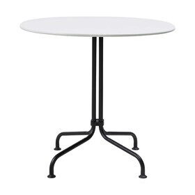 Gubi - Carmel Bistro Dining Table Ø 75cm