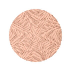 myfelt - Tapis de boules de feutre Merle