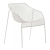 emu - Heaven Garden Armchair - white/powder-coated/WxHxD 69x79x61cm