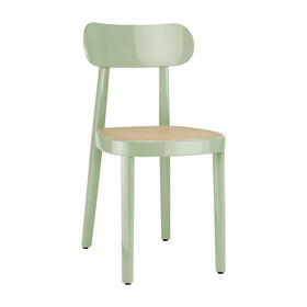 Thonet - Chaise avec clayonnage en roseaux Gloss 118