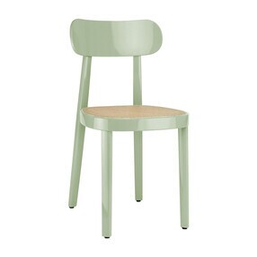 Thonet - Gloss 118 stoel met vlechtwerk