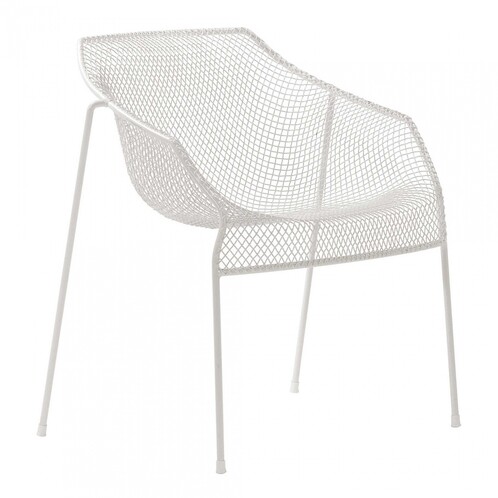 emu - Heaven Garden Armchair - white/powder-coated/WxHxD 69x79x61cm