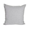 Softline - Milan - Coussin - gris clair/étoffe feutre 620/PxHxP 45x45x8cm