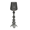 Kartell - Kabuki LED Floor Lamp H:165cm - black/with dimmer