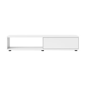 Piure - Sideboard Flow Q avec tiroir 160x31x40cm