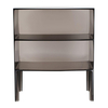 Kartell - Ghost Buster Dresser - smoke-coloured/transparent