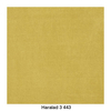 VerPan - Series 430 Stuhl - gelb/Stoff Harald 3 443/BxHxT 54x82x54cm/Gestell schwarz