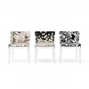 Kartell - Mademoiselle Chair frame transparent
