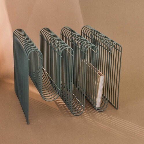 AYTM Curva Magazine Stand | AmbienteDirect