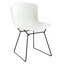 Knoll International - Bertoia Plastic Stuhl Gestell schwarz
