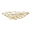 Tom Dixon - Bone Bowl - Bol L - laiton/H 12cm, Ø 39cm
