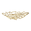 Tom Dixon - Bone Bowl Schale L - messing/H 12cm, Ø 39cm