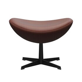 Fritz Hansen - Édition anniversaire 2022 repose-pied L'Oeuf/ Egg™ cuir