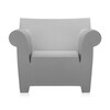 Kartell - Bubble Club - Fauteuil - lichtgrijs/polyethyleen/105x80x77cm