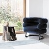 ClassiCon - Bibendum - Fauteuil piètement noir