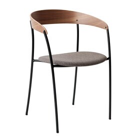 New Works - Missing armleunstoel gewatteerd