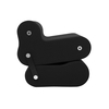 B-Line - Multichair Sessel - schwarz/Stoff Gemma s TG651