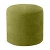 Softline - Drum Stool / Side Table M - light green/Felt fabric 855/H 40cm / Ø 45cm