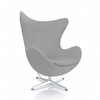 Fritz Hansen - Egg Chair/ Das Ei Loungesessel Stoff